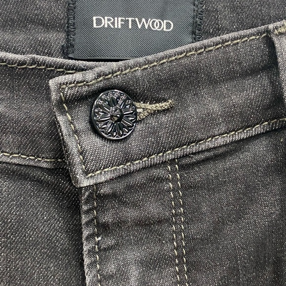 DRIFTWOOD Faded Black Ankle Jeans - Picture 4 of 6